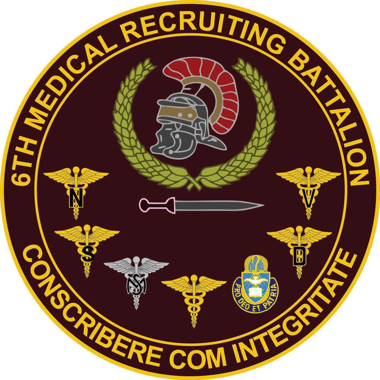 U.S. ARMY RECRUITING COMMAND > About USAREC > Brigades & Battalions